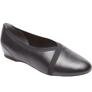 Rockport Total Motion Black Slip‎ On Flats